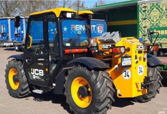 2021 JCB 527-58 Agri