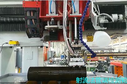 NCS NCS-GD系列钢管管端自动探伤设备