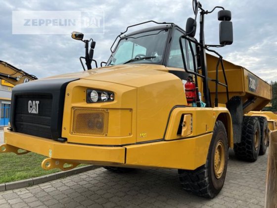2017 Caterpillar 730C in Cottbus, Germany