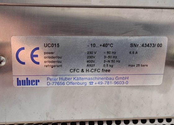 Huber polystat CC1 UC015 -