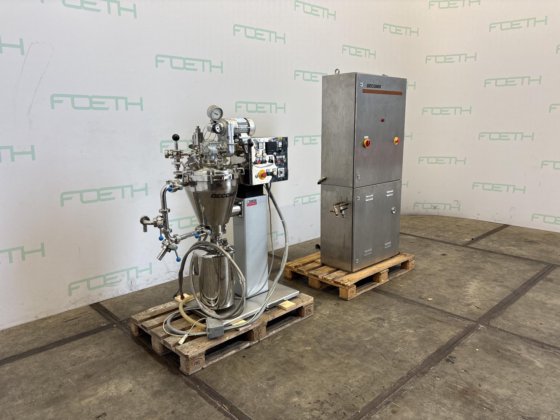 Becomix RW-15 - Processing vessel