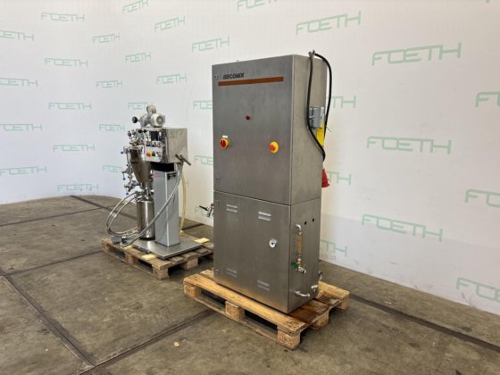 Becomix RW-15 - Processing vessel
