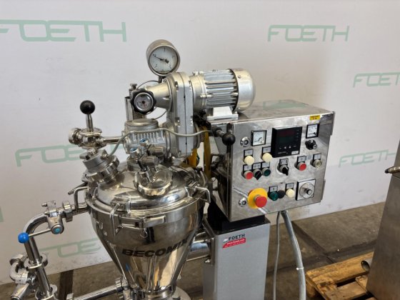 Becomix RW-15 - Processing vessel