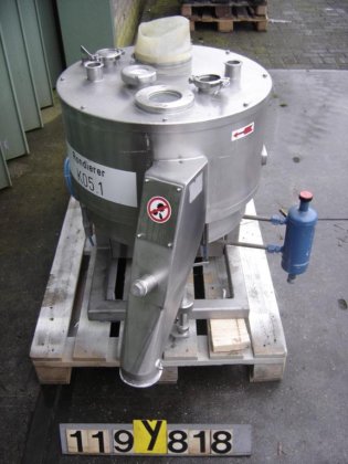 Glatt P-50 - Noduliser