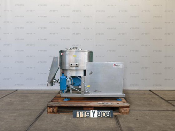 Glatt P-50 - Noduliser