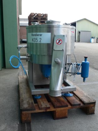 Glatt P-50 - Noduliser