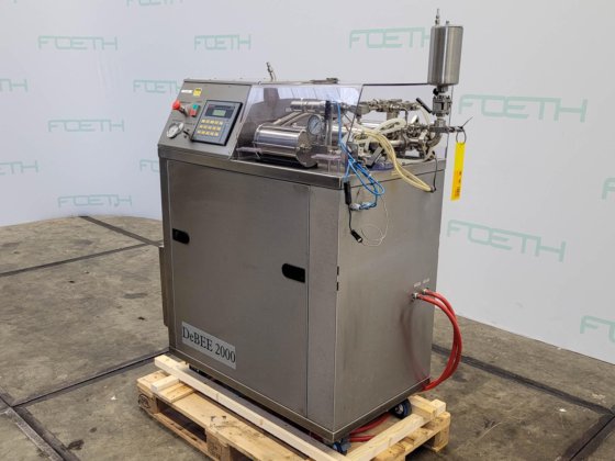 Debee 2000/3 - Piston homogeniser