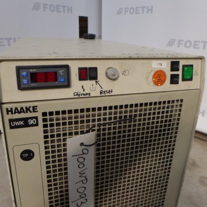 Thermo Haake - Temperature control