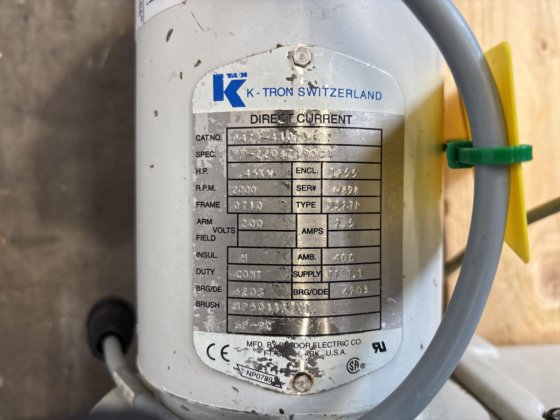 K Tron Soder K2M-T35 -