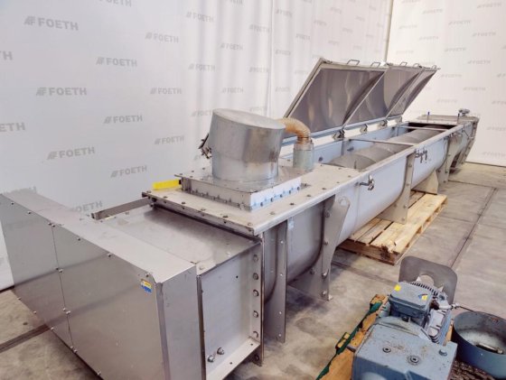 Guttridge - Horizontal screw conveyor