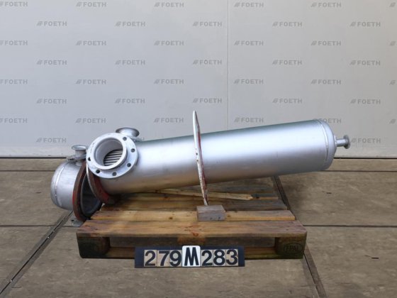 Shell and tube heat exchanger