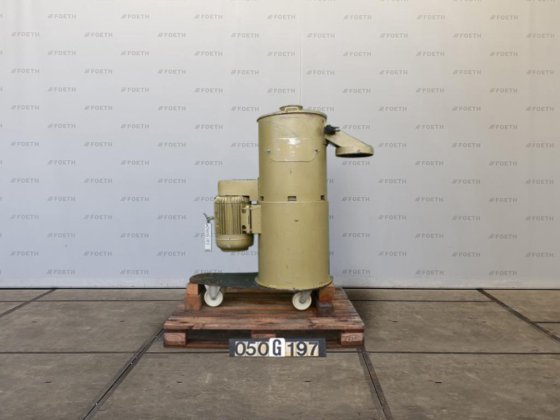 Heesen Boxtel Pellet press -