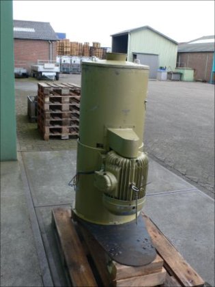 Heesen Boxtel Pellet press -