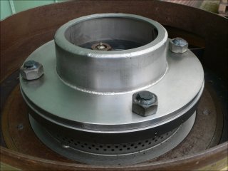 Heesen Boxtel Pellet press -