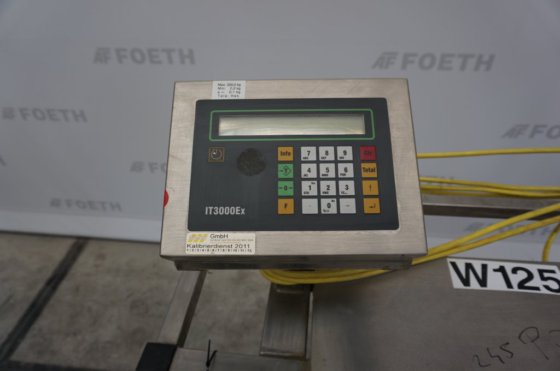 Bizerba IT3000 ex - transport