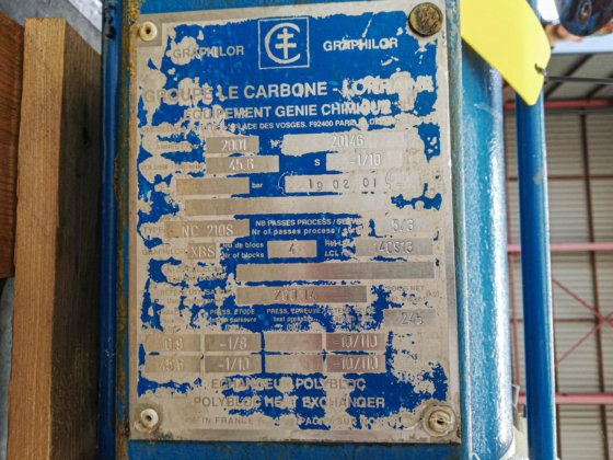 Le Carbone-Lorraine NC210S - Shell