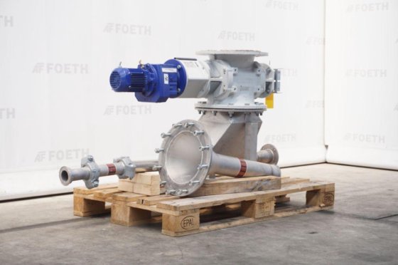 Jaudt - Ecluse rotative