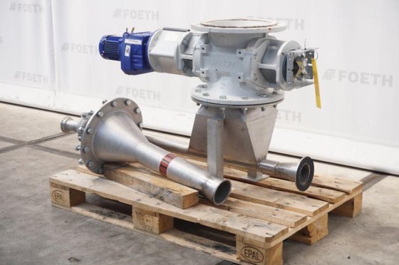 Jaudt - Ecluse rotative