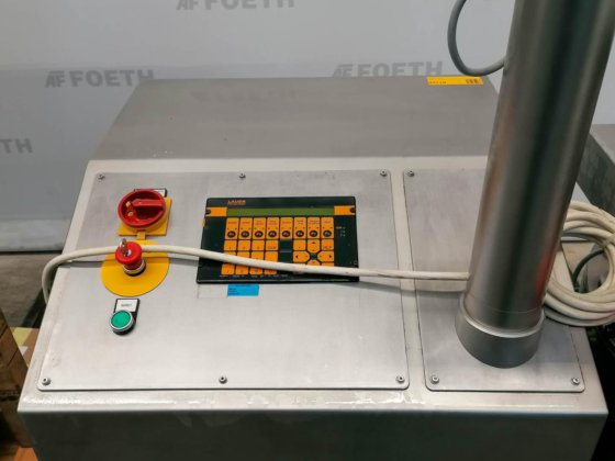 WLS Gabler Spheronizer - Noduliser