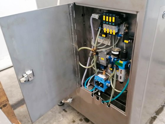 WLS Gabler Spheronizer - Granulierteller