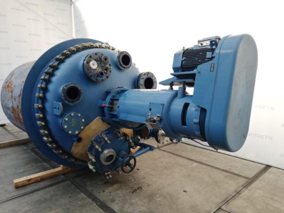 Technoglass AE6300 - Réacteur émaillé