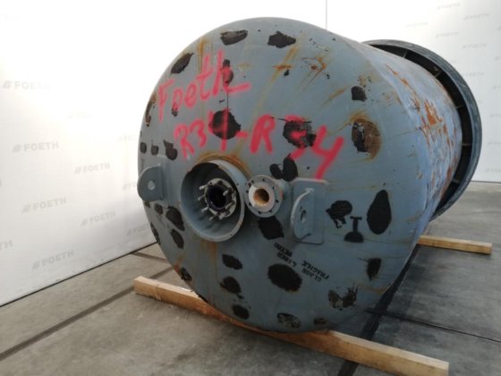 Technoglass AE6300 - Réacteur émaillé