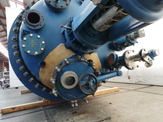 Technoglass AE6300 - Réacteur émaillé