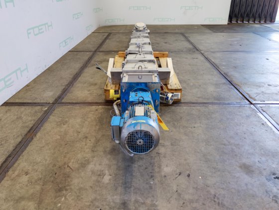"inclined" Vertical screw conveyor