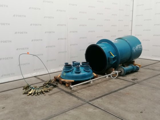 Technoglass 1825 Ltr - Réacteur