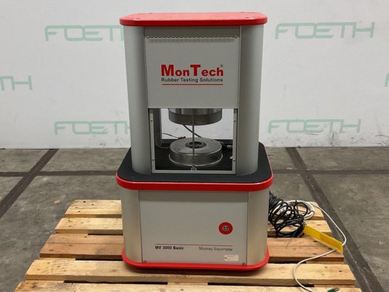 MonTech MV3000 basic - Viscosity