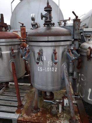 Seitz - Werke - Horizontalplattenfilter