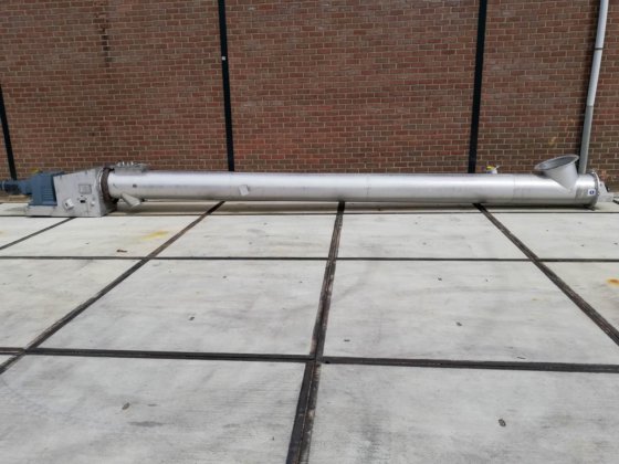 Van Tongeren screw conveyor l=7000mm