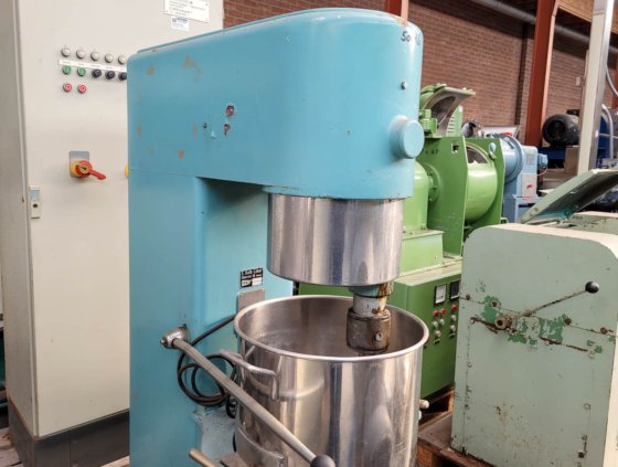 Loher - Planetary mixer