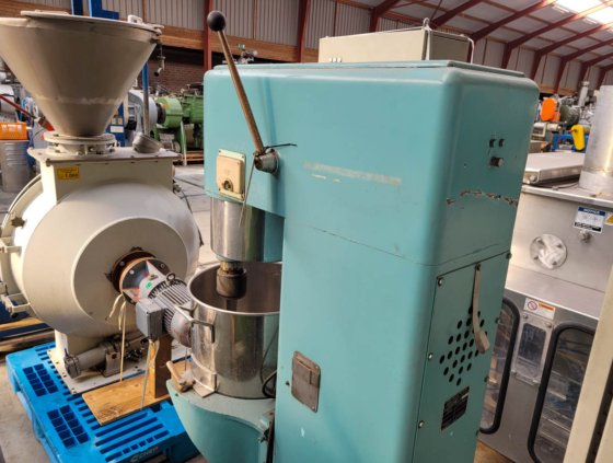 Loher - Planetary mixer