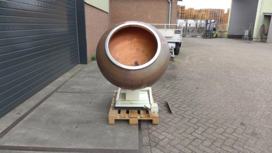 Walter Brucks - Coating pan