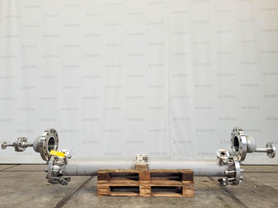 Schrader - Shell and tube