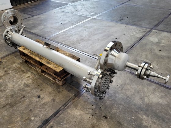 Schrader - Shell and tube