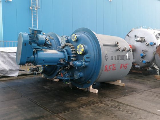 Technoglass CE6300 - Réacteur émaillé