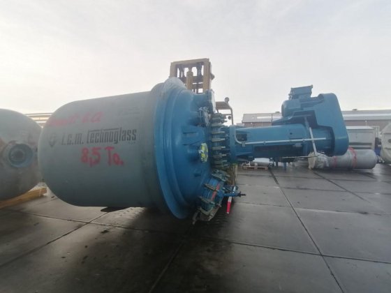 Technoglass CE6300 - Réacteur émaillé