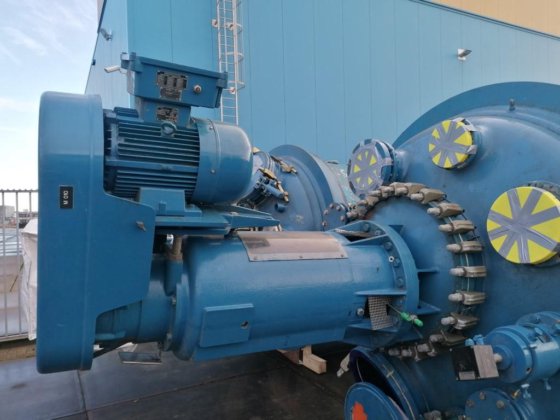 Technoglass CE6300 - Réacteur émaillé