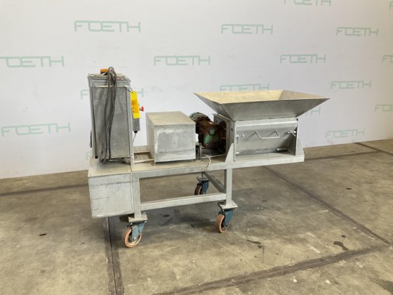 Sieve granulator
