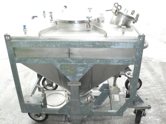 Stoecklin - Tanque vertical