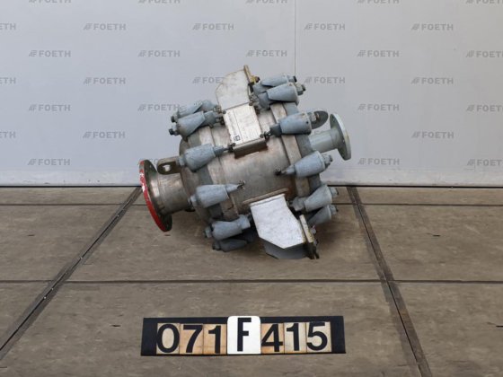 Carl Canzler 4,2m² "spiral heat