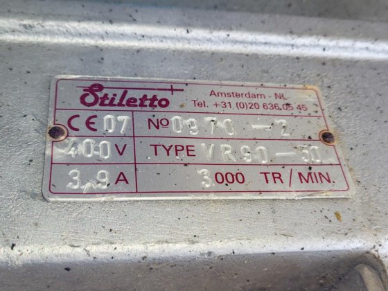 Stiletto Amster - Vibro feeder