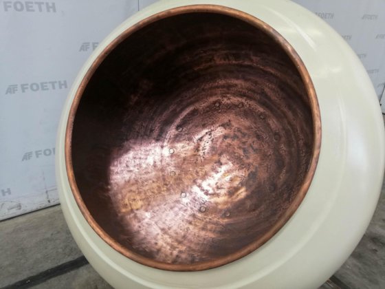 Walter Brucks - Coating pan