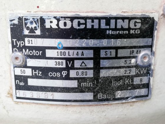 Walter Brucks - Coating pan