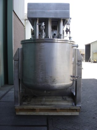 Brogli MH-2000 - Cuve de