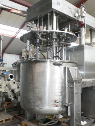 Brogli MH-2000 - Cuve de