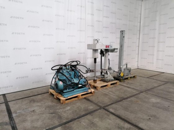 Grenier Chavet - Dissolver