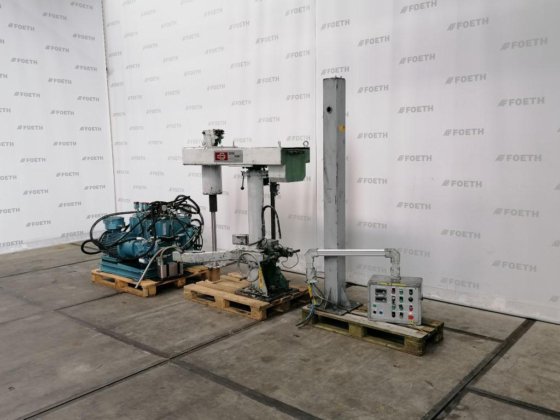 Grenier Chavet - Dissolver